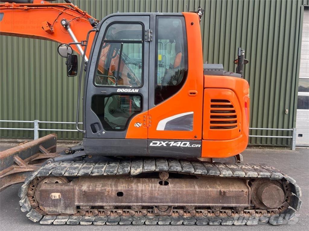 Doosan DX140LCR-5 Pelle sur chenilles