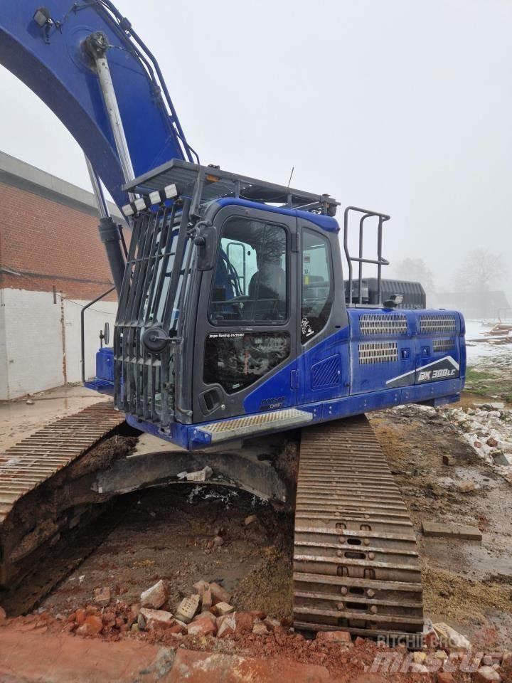 Doosan DX300LC-7 Pelle sur chenilles