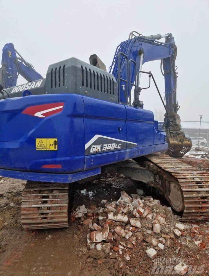 Doosan DX300LC-7 Pelle sur chenilles