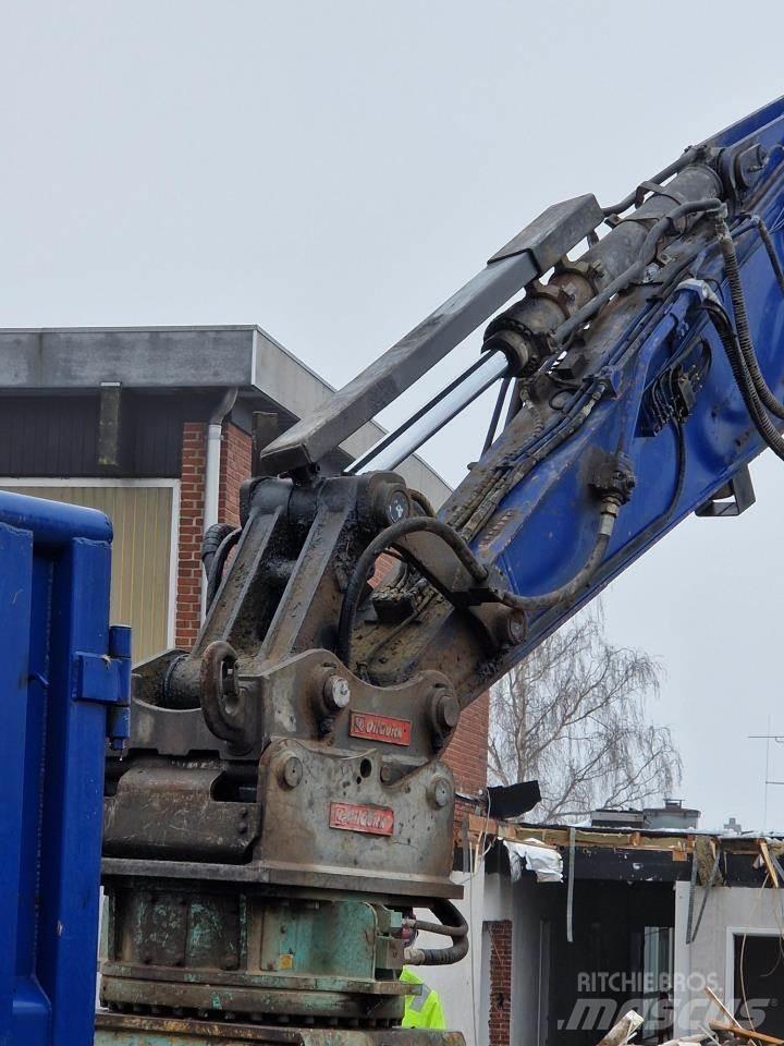 Doosan DX300LC-7 Pelle sur chenilles