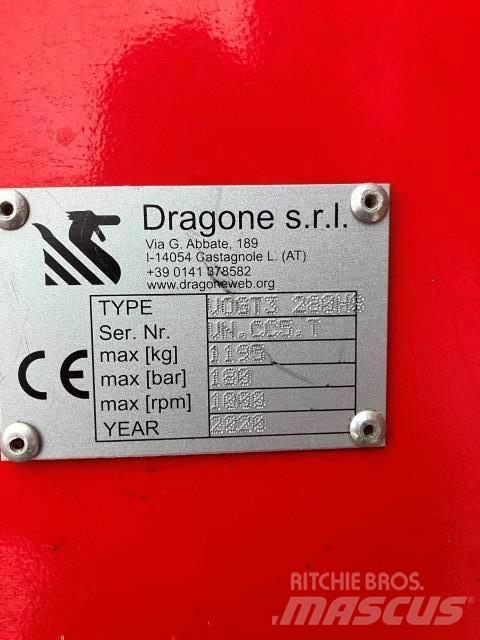 Dragone 280 CM Faucheuse
