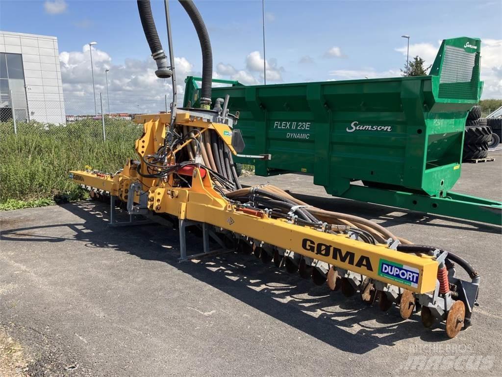 Duport 8 m Pulvérisateur