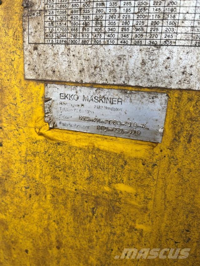 Ekko 2800L Pulvérisateurs traînés