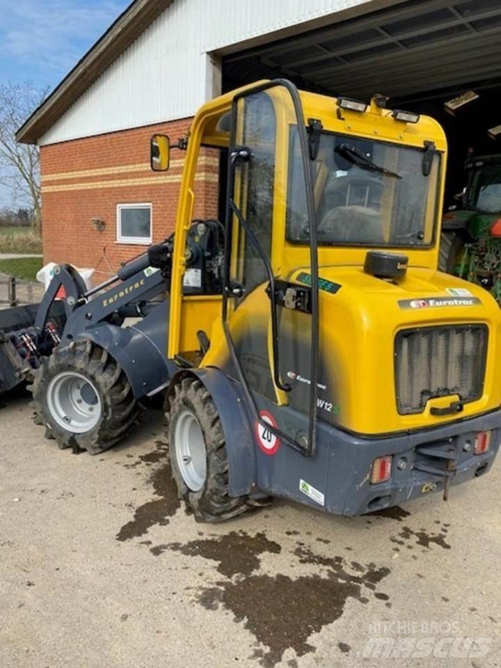 Eurotrac W12 Mini chargeuse