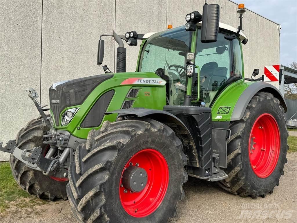 Fendt 724 Tracteur