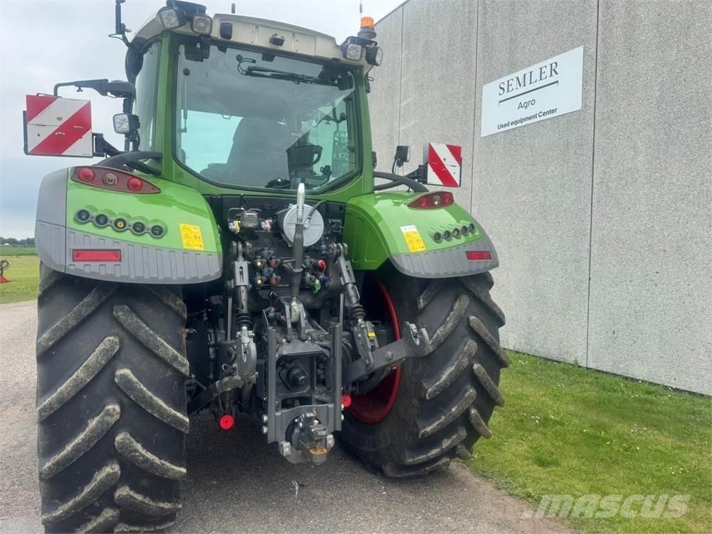 Fendt 724 Tracteur