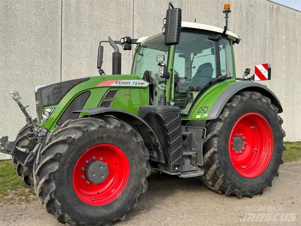 Fendt 724 Tracteur