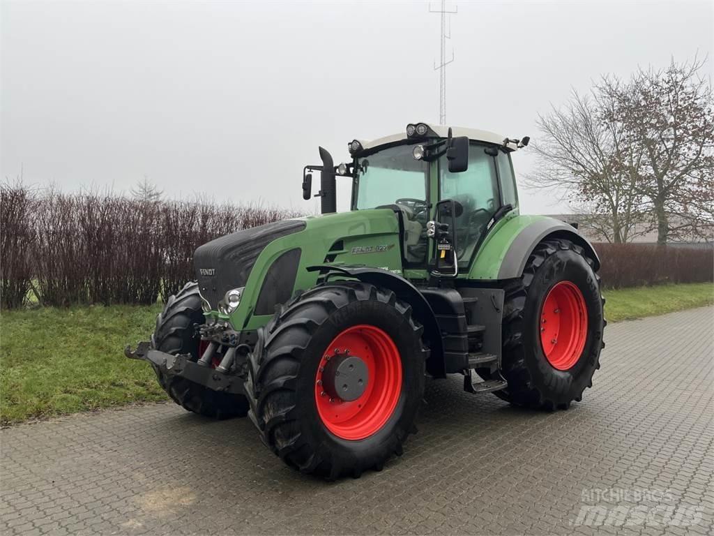 Fendt 927. Tracteur