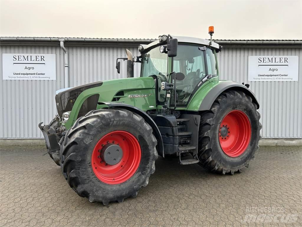Fendt 933 Tracteur