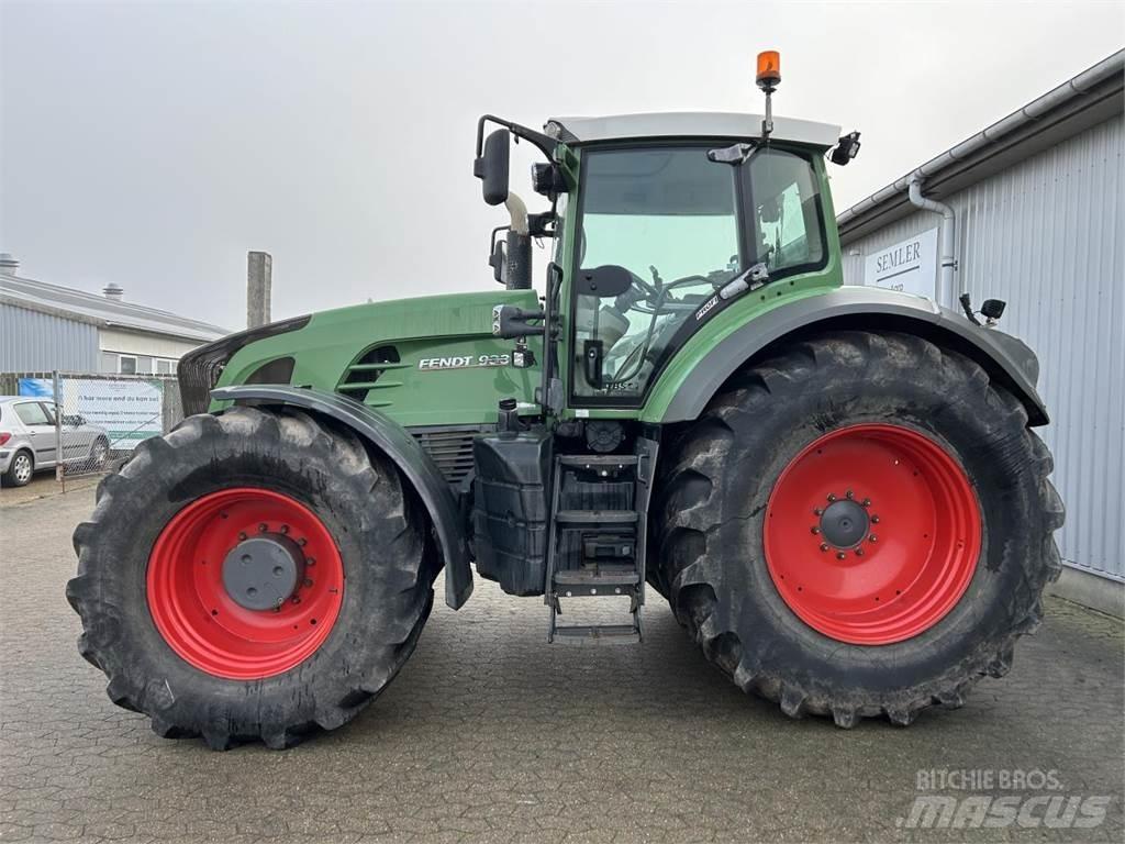 Fendt 933 Tracteur