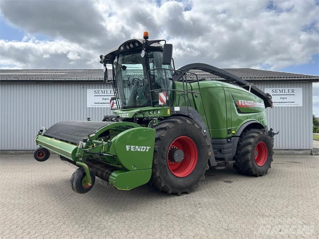 Fendt KATANA 65 Ensileuse occasion