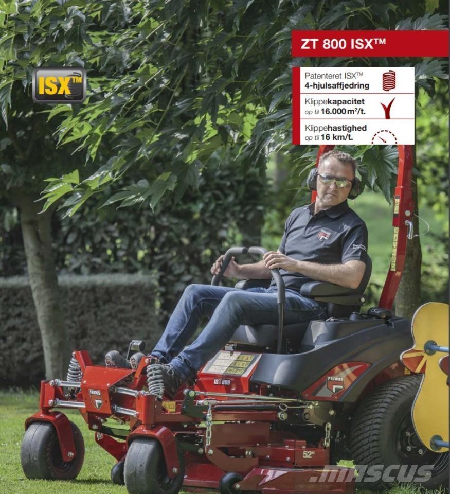 Ferris ZT800 ISX Tondeuses à rayon de braquage zéro