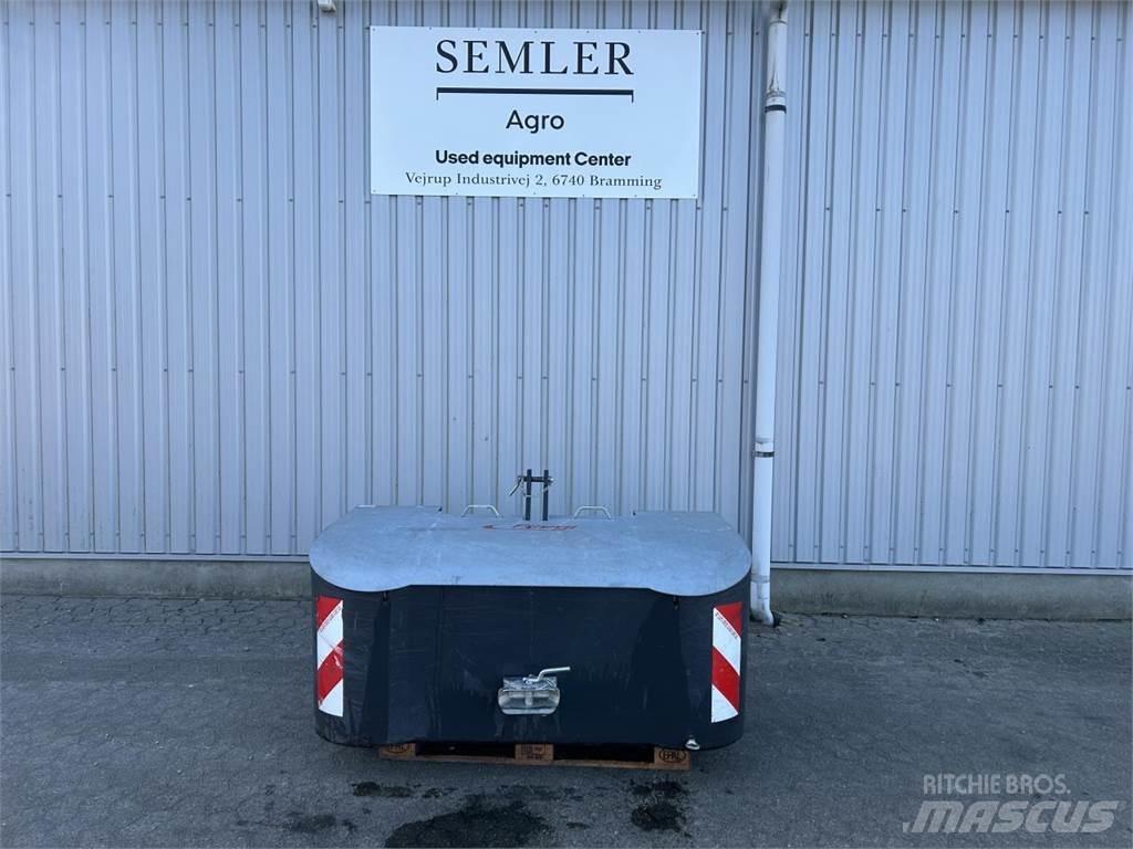Fliegl FGW20 Masse avant