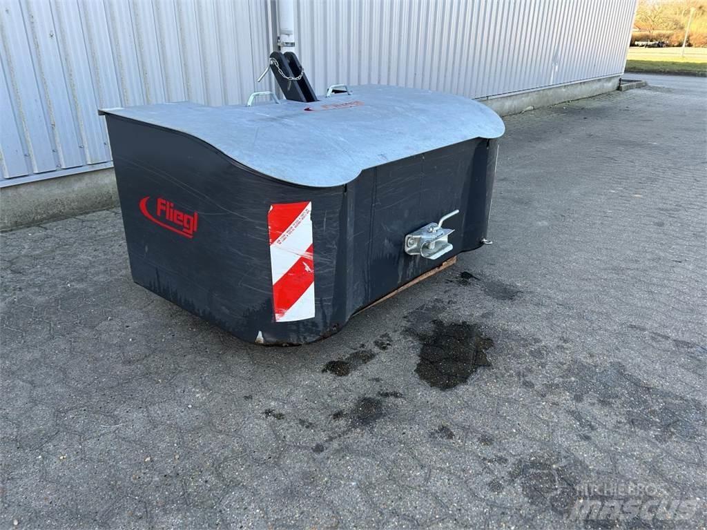 Fliegl FGW20 Masse avant