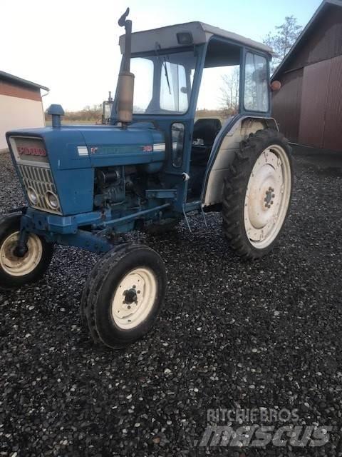 Ford 4000 Tracteur