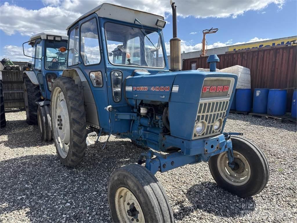 Ford 4000 Tracteur