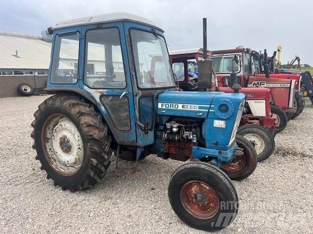 Ford 4600 Tracteur