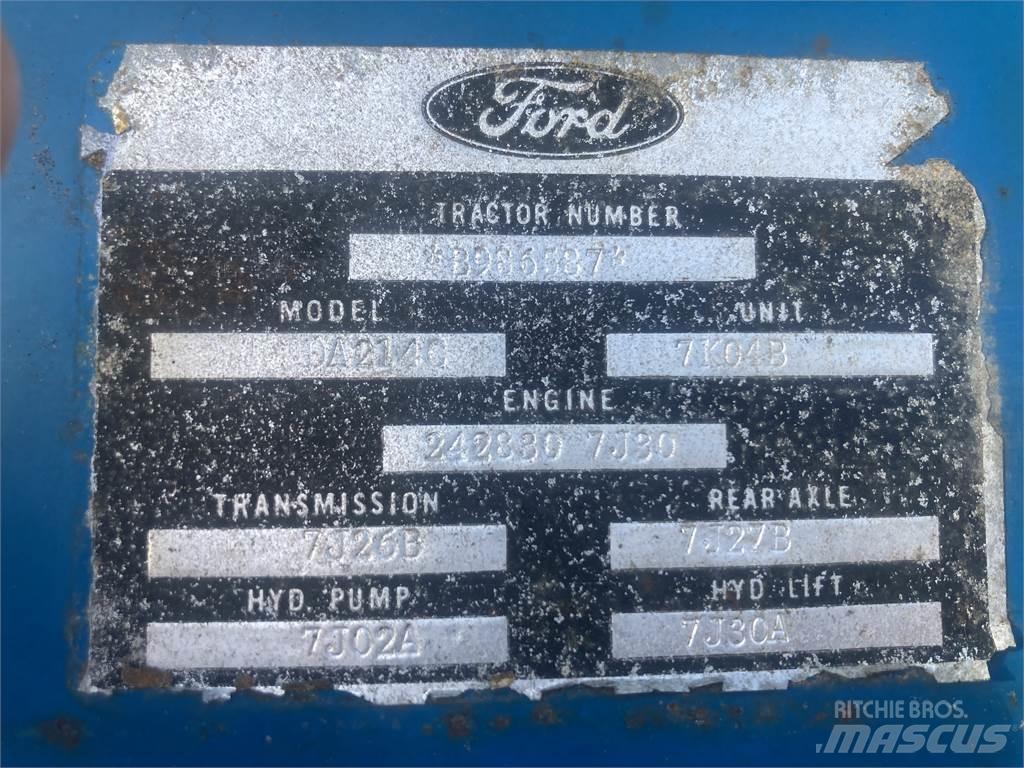 Ford 4600 Tracteur