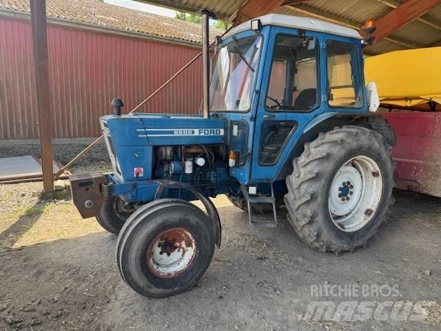 Ford 6600 Tracteur