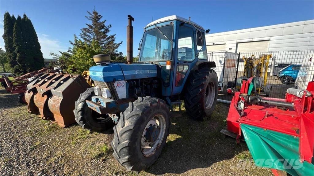 Ford 6610 4WD Tracteur