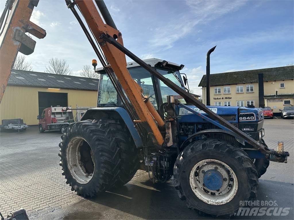 Ford 6640 SLE Tracteur