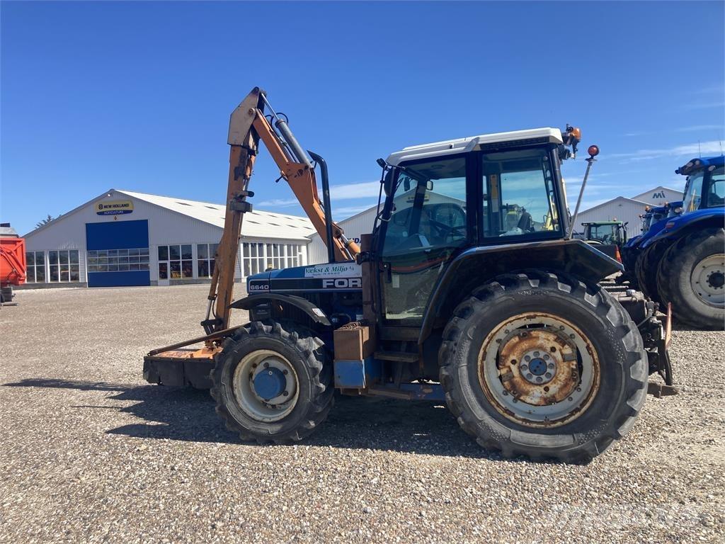 Ford 6640 SLE Tracteur