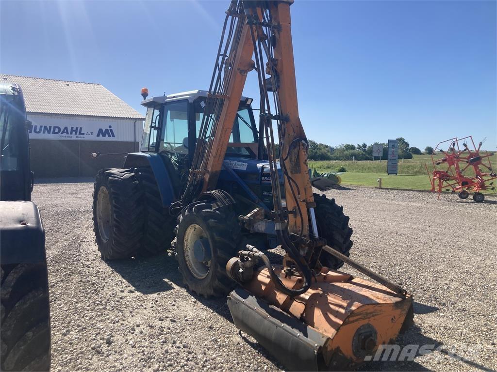 Ford 6640 SLE Tracteur