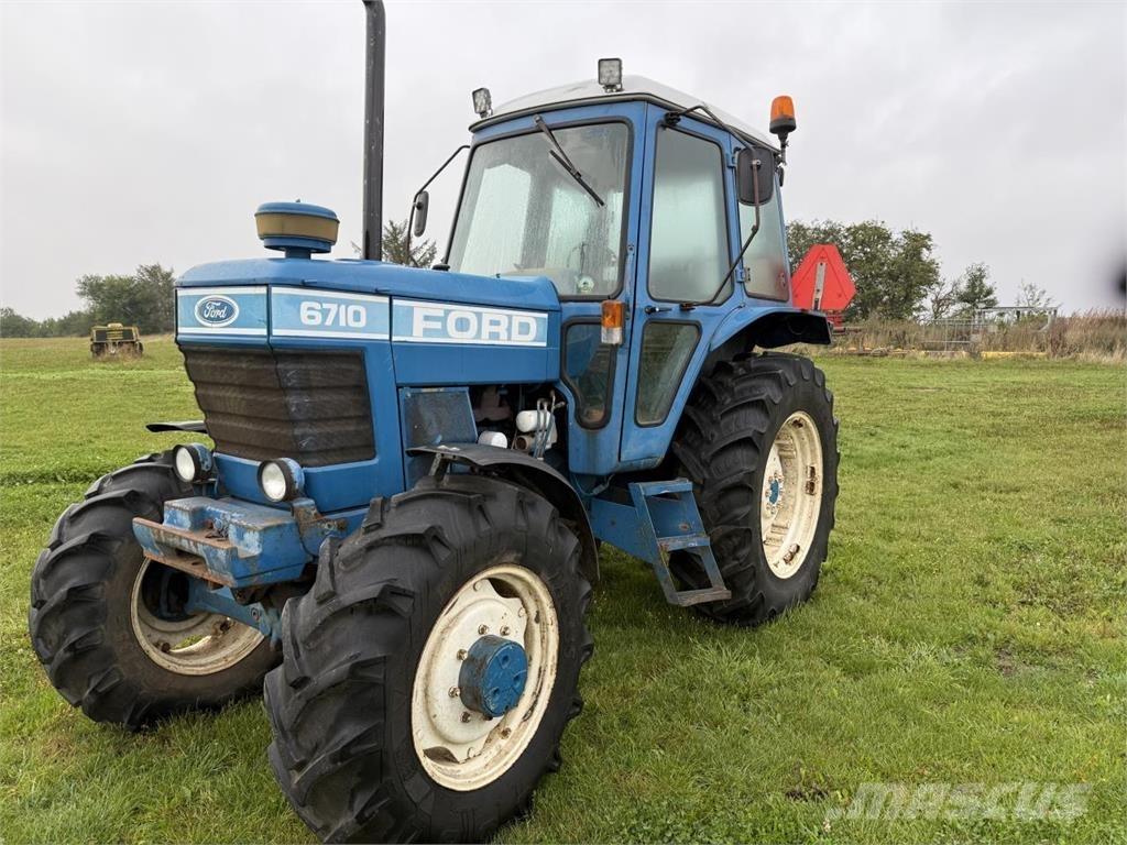 Ford 6710 Tracteur