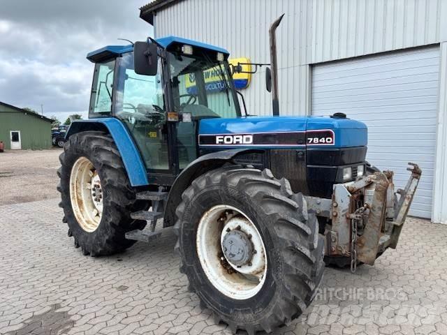 Ford 7840 SLE Tracteur
