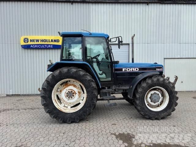 Ford 7840 SLE Tracteur