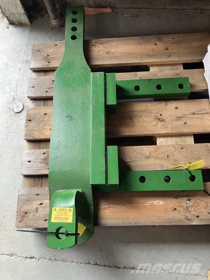  GAFFELTRÆK Attache rapide pour godet