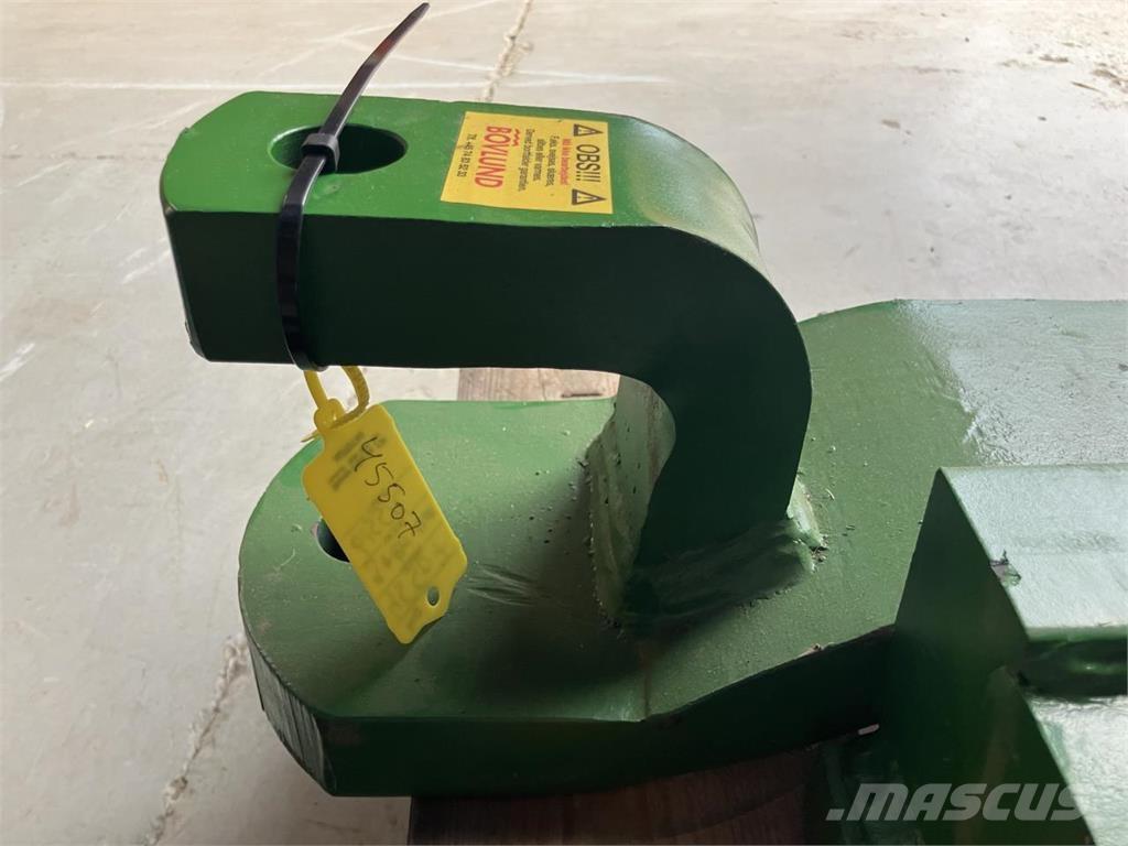  GAFFELTRÆK Attache rapide pour godet