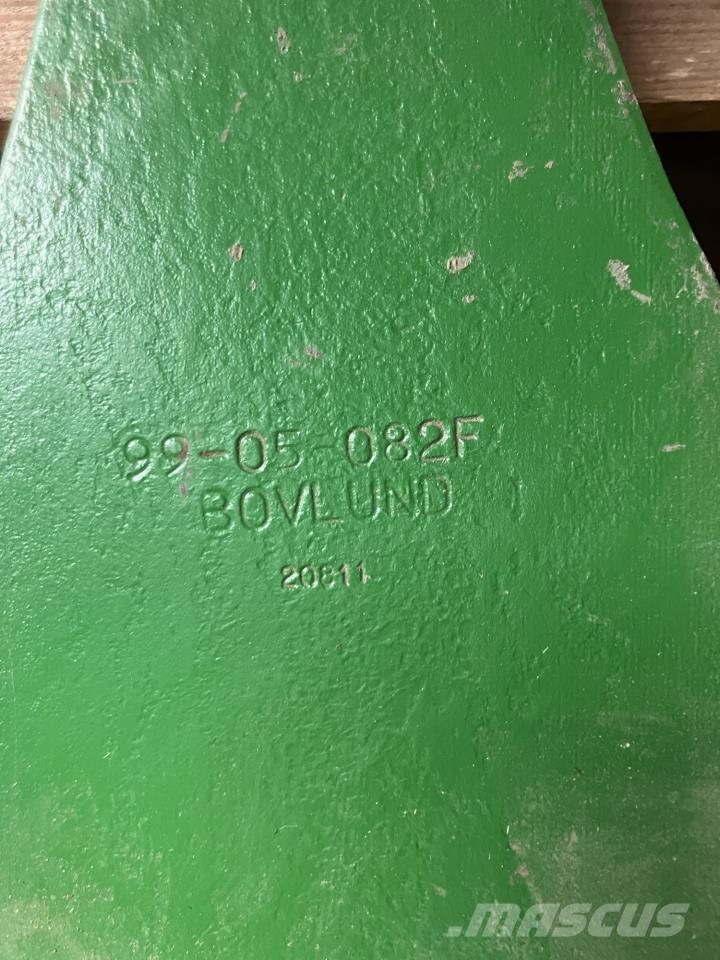  GAFFELTRÆK Attache rapide pour godet