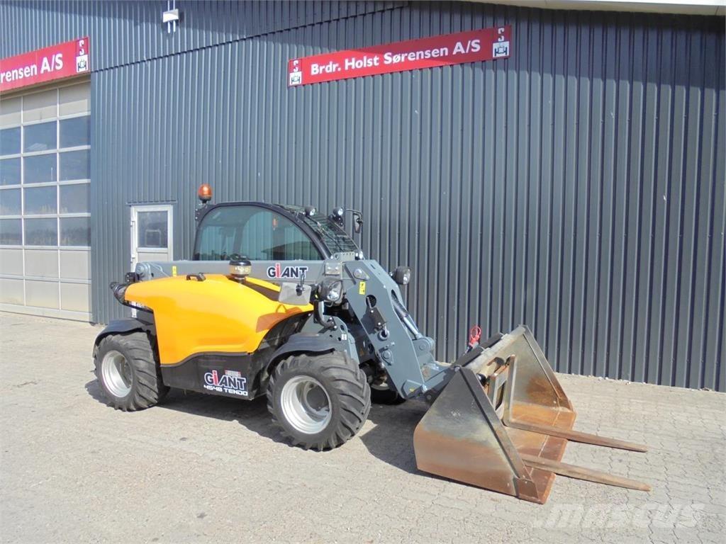 GiANT 4548TENDO Mini chargeuse