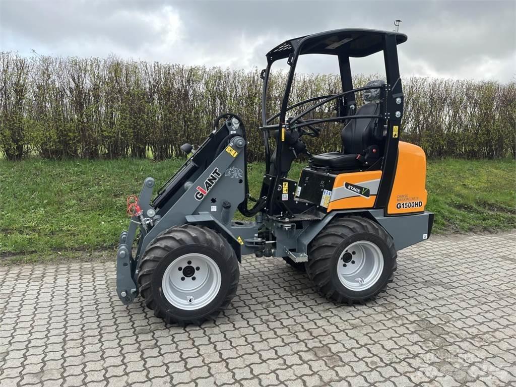 GiANT G1500 Mini chargeuse