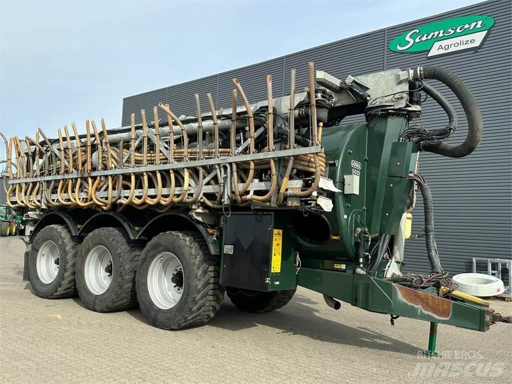 Gøma GG 25 Tonne à lisier