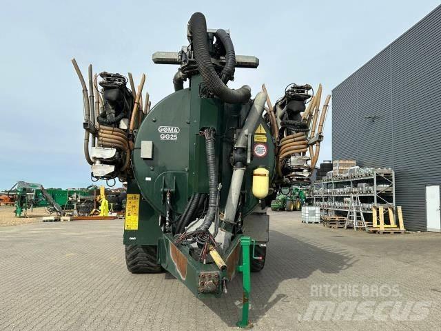 Gøma GG 25 Tonne à lisier