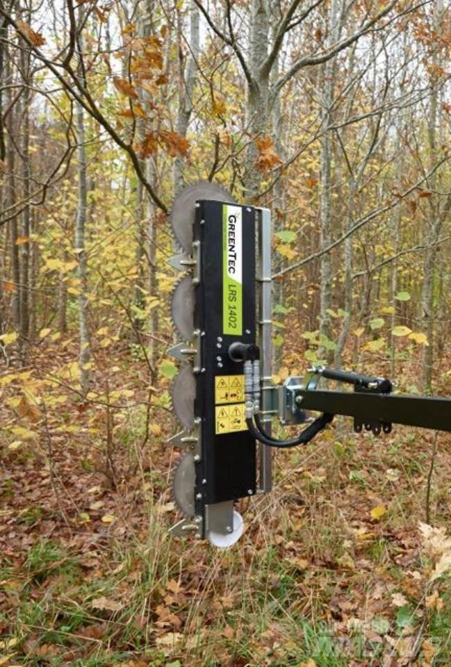 Greentec LRS1402 Tondeuses pour greens