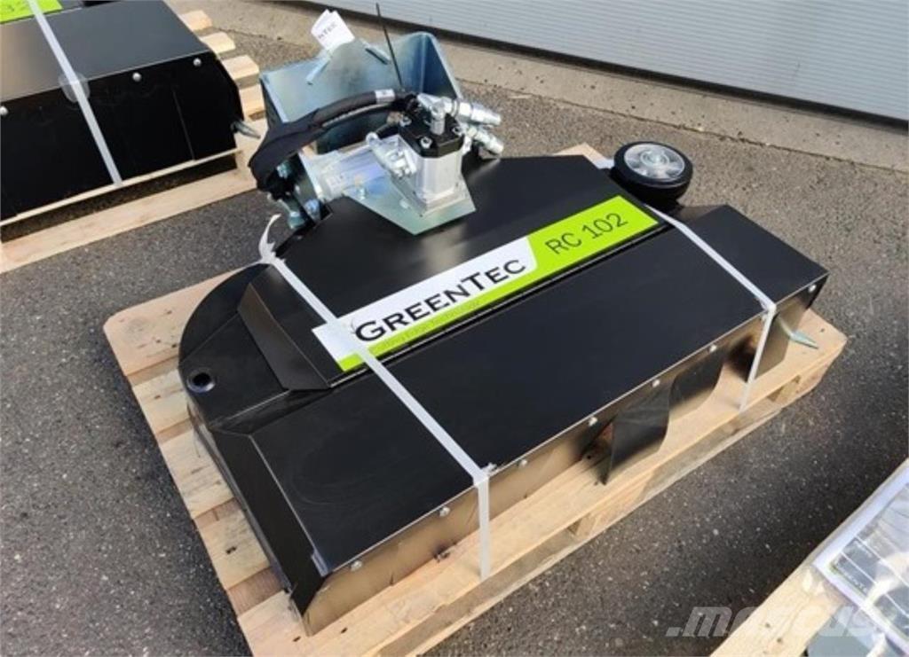 Greentec RC102 Tondeuses pour greens