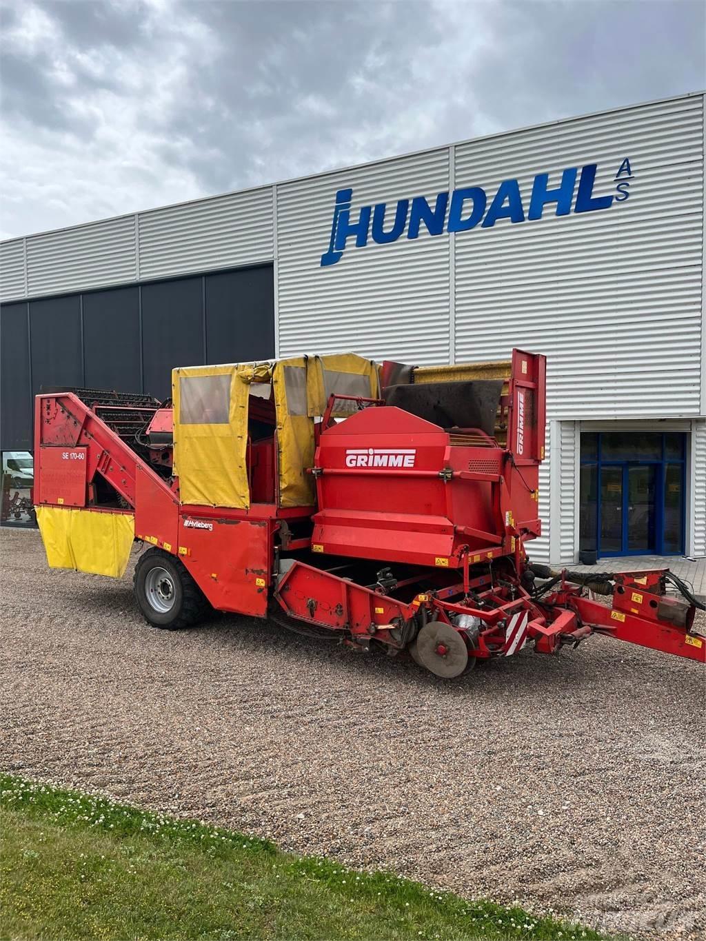 Grimme SE 170-60 Moissoneuse de Pomme de Terre