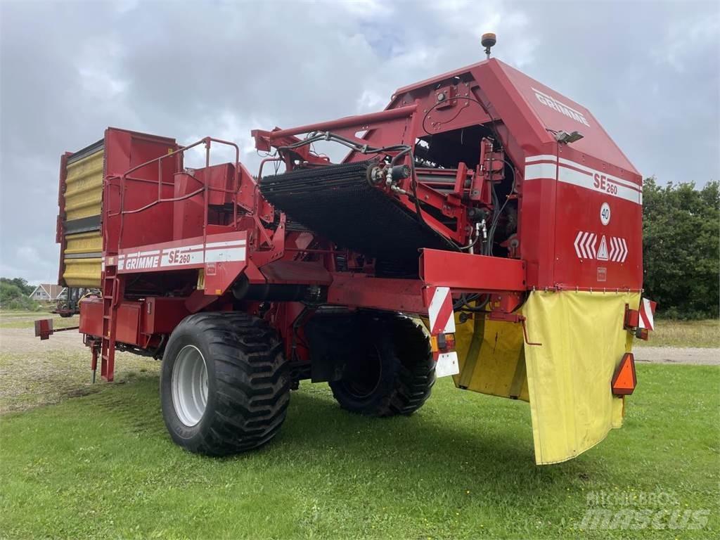 Grimme SE 260 Moissoneuse de Pomme de Terre