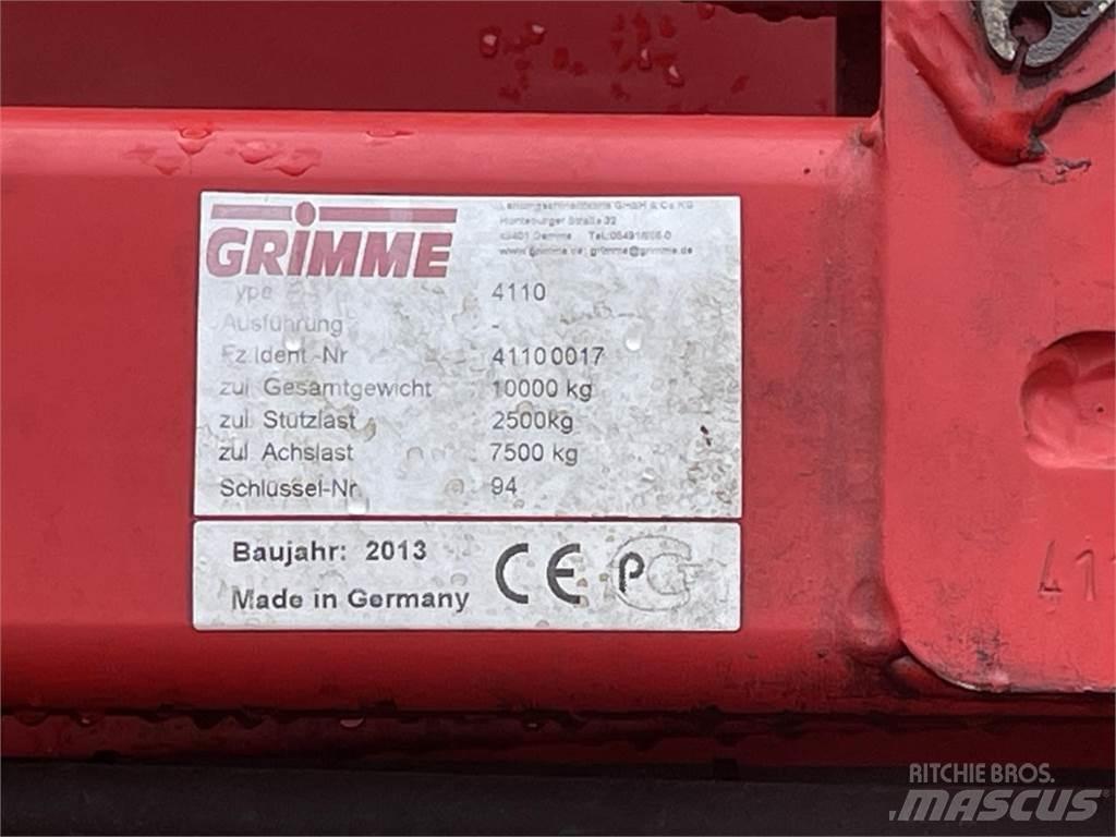 Grimme SE 260 Moissoneuse de Pomme de Terre