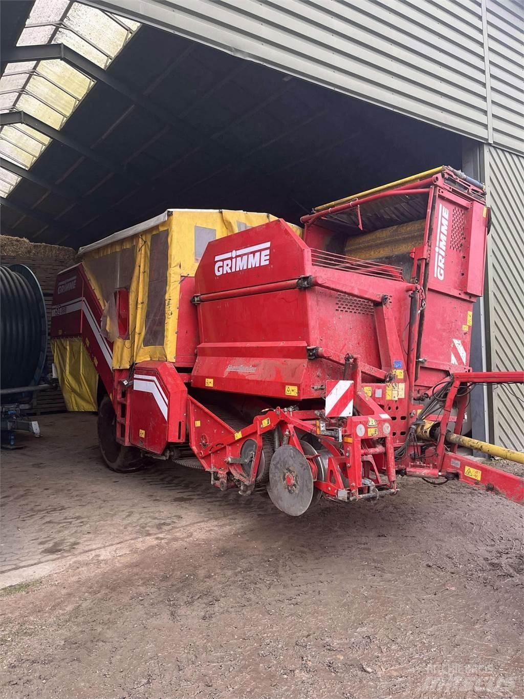 Grimme SE85-55UB Moissoneuse de Pomme de Terre