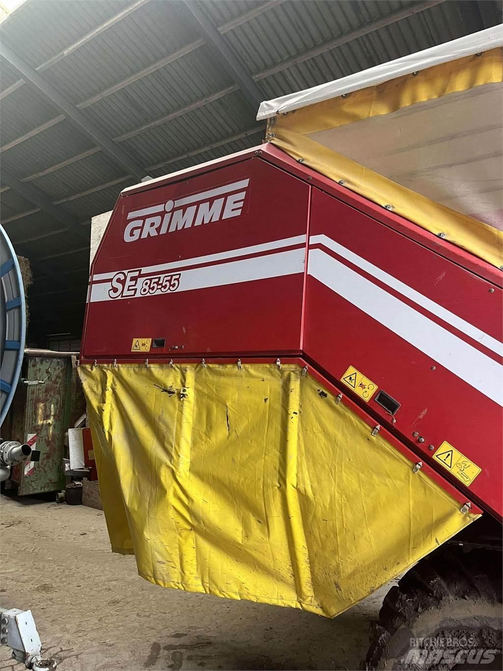 Grimme SE85-55UB Moissoneuse de Pomme de Terre