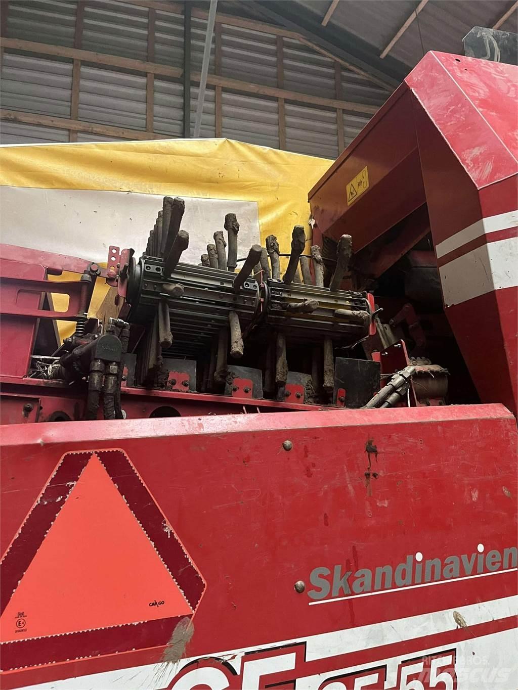 Grimme SE85-55UB Moissoneuse de Pomme de Terre