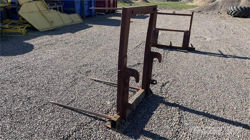 HALMSPYD Chargeur frontal, fourche