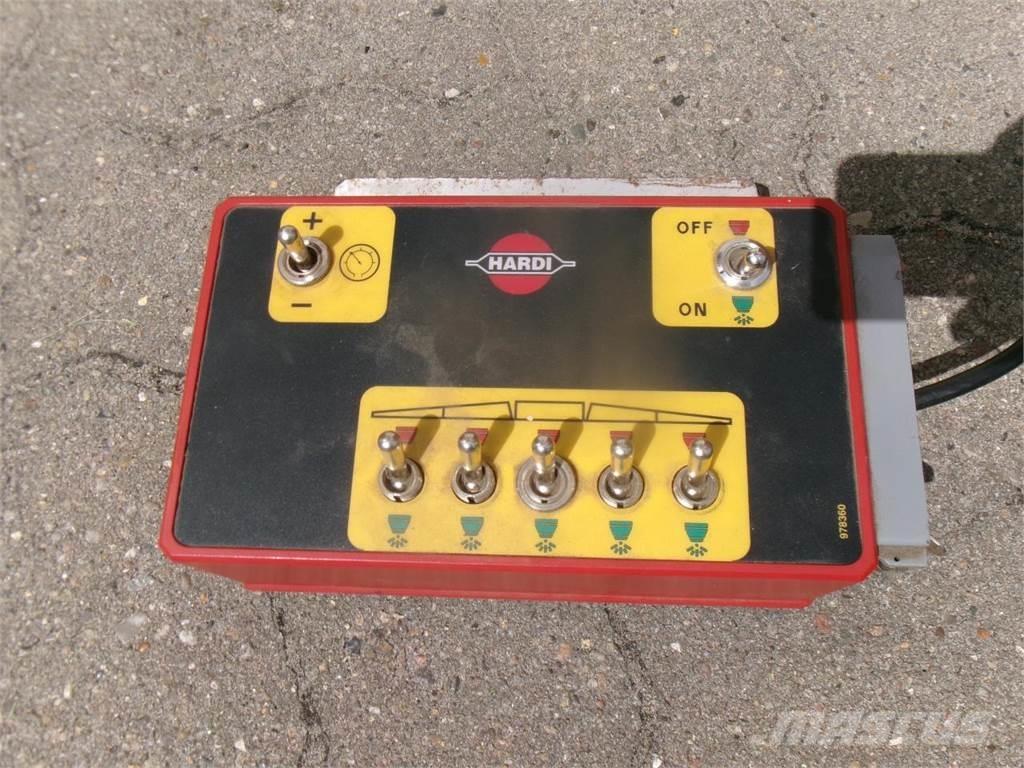 Hardi 1200L 15 M Pulvérisateurs portés