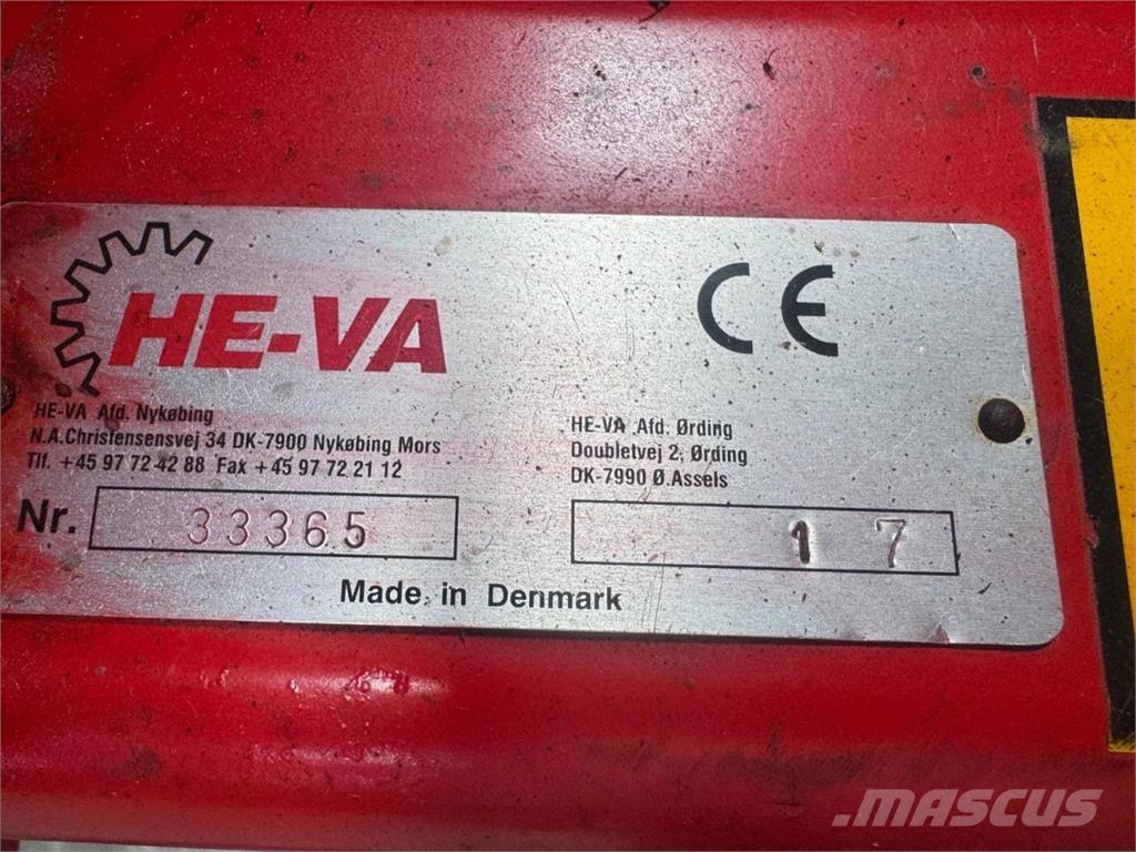 He-Va CULTI Charrue à dents