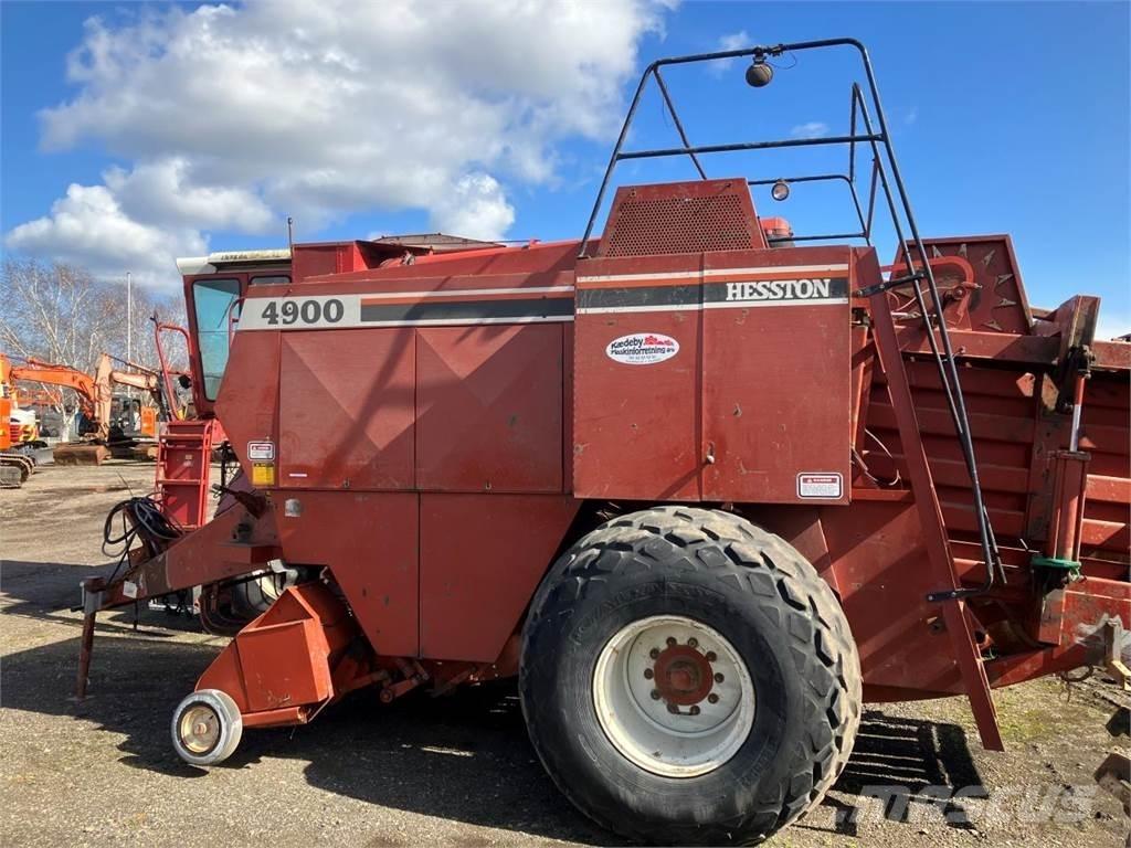 Hesston 4900 Presse cubique