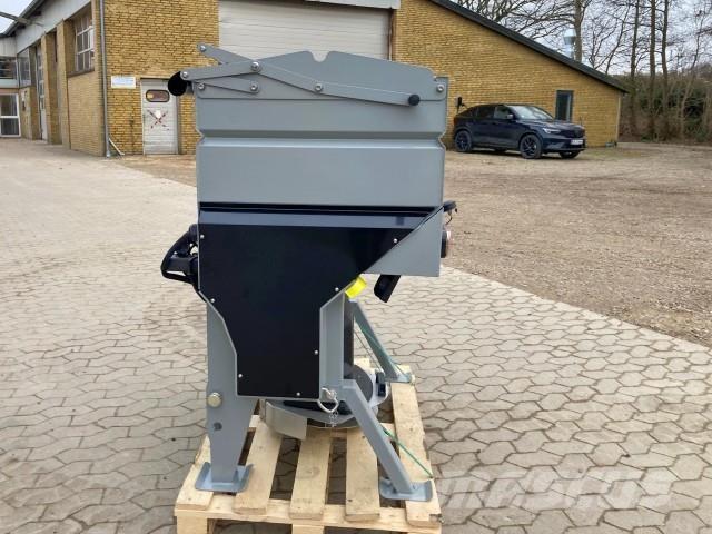 Hilltip 400TR Sableuse et saleuse